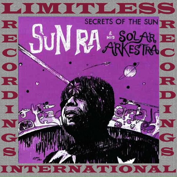 Обложка: Sun Ra & His Solar Arkestra - Space Aura