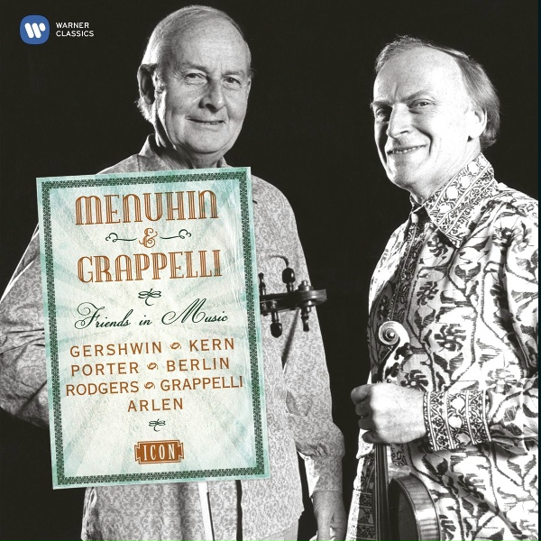 Обложка: Yehudi Menuhin, Stéphane Grappelli, Max Harris - Raksin: Laura