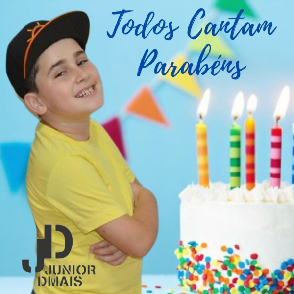 Обложка: Junior Dmais - Parabéns