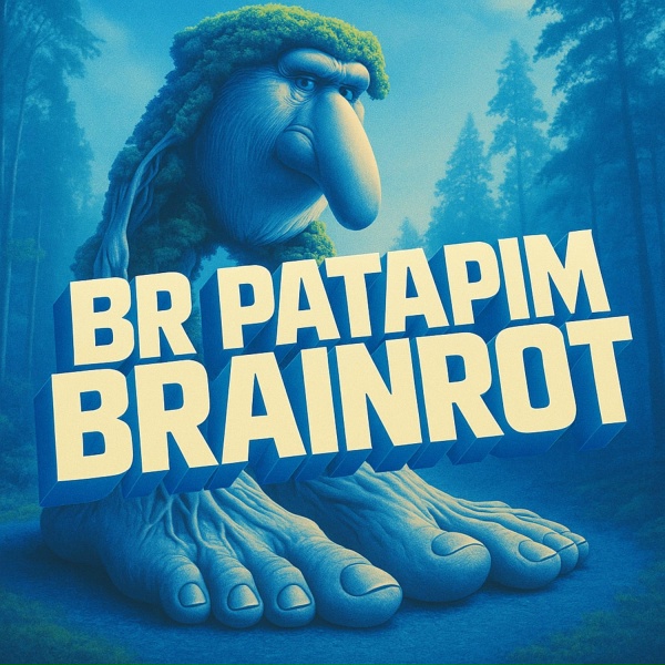 Обложка: DJ PUPA - BR PATAPIM BRAINROT