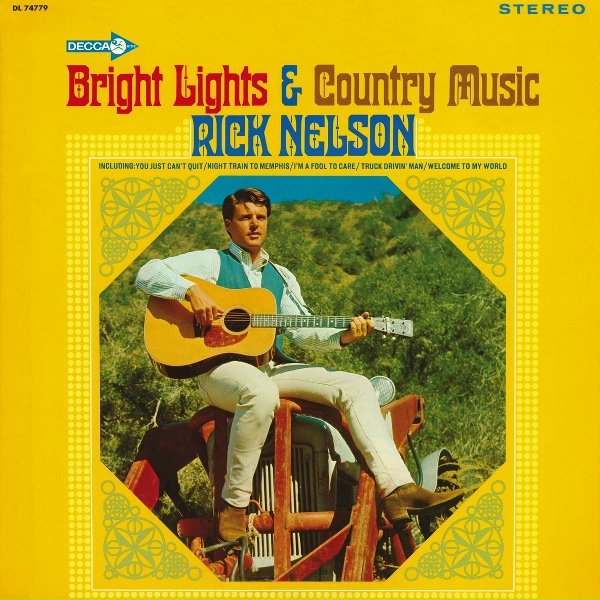 Обложка: Rick Nelson - Kentucky Means Paradise