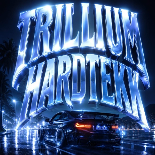 Обложка: HARDTEKK MASTER, Hardstyle Killer, BRAZILIAN MASTER - TRILLIUM HARDTEKK