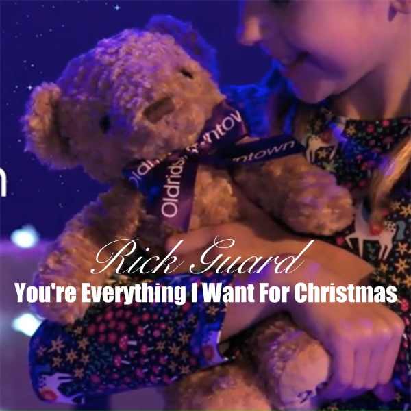 Обложка: Rick Guard - You're Everything I Want for Christmas