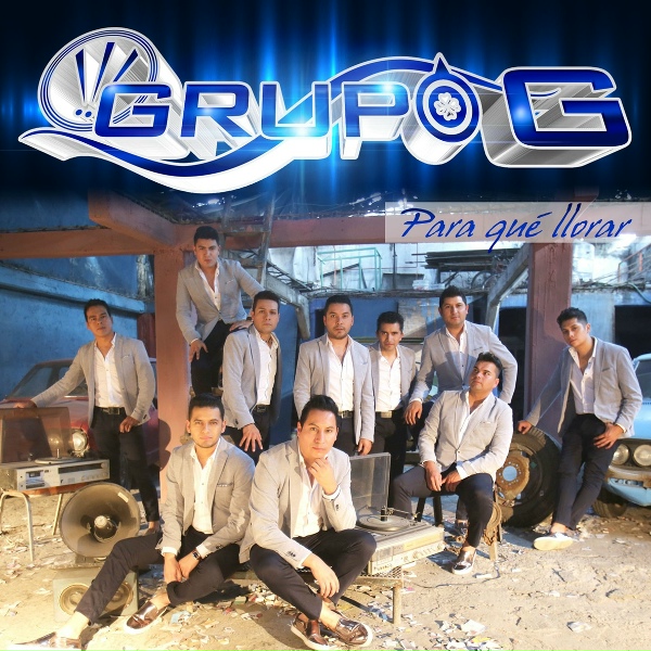 Обложка: Grupo G - Te Equivocas