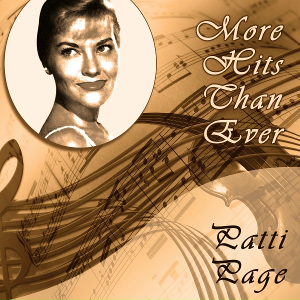 Обложка: Patti Page - I Can't Tell A Waltz From A Tango