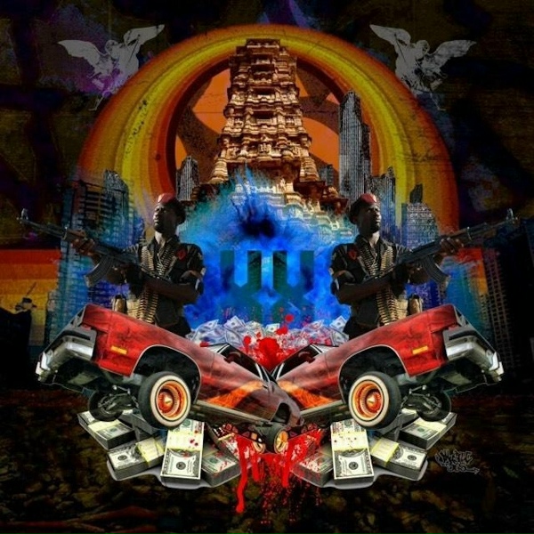 Обложка: Hell Razah, Bofaatbeatz - Ghost Of X