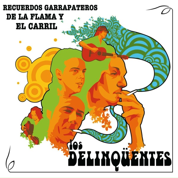 Обложка: Los Delinqüentes - Poeta encadenado