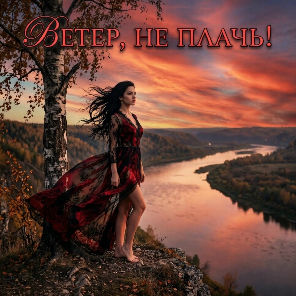 Обложка: ОЛЬГА РИВЕР, Олег Мороз - Ветер, не плачь!