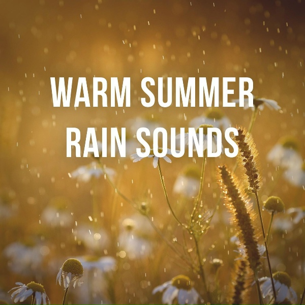 Обложка: Calming Rain - 1 Hour of Warm Summer Rain Sounds to Calm Down & Relax