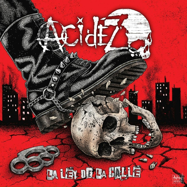 Обложка: Acidez - Miseria