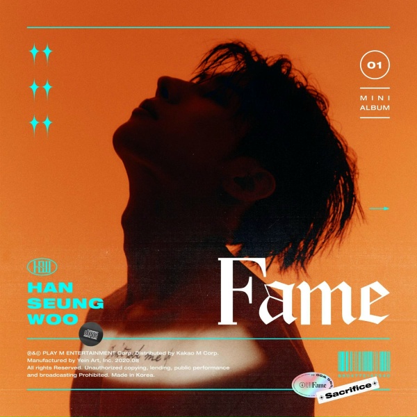 Обложка: HAN SEUNG WOO - I Just want love