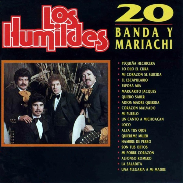 Обложка: Los Húmildes - Hambre de Perro