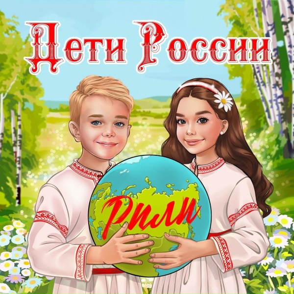 Обложка: Рили - Дети России