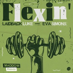 Обложка: Laidback Luke, Eva Simons - Flexin'