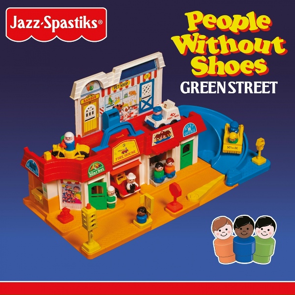 Обложка: Jazz Spastiks, People Without Shoes - The Mic Check