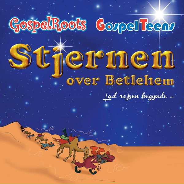 Обложка: GospelTeens, GospelRoots - Vor Vandring Er Ovre