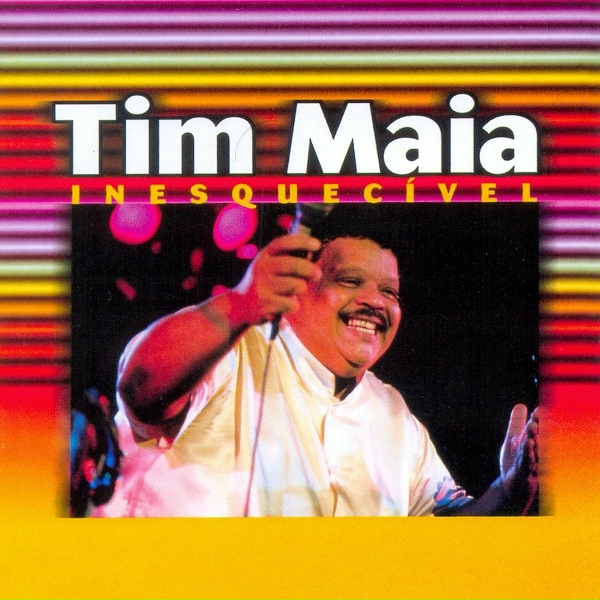 Обложка: Tim Maia - A fim de voltar