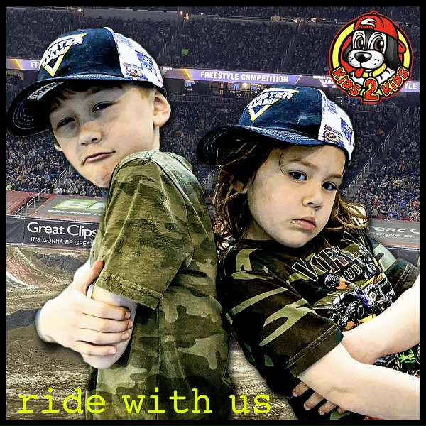 Обложка: KIDS2KIDS - Ride With Us