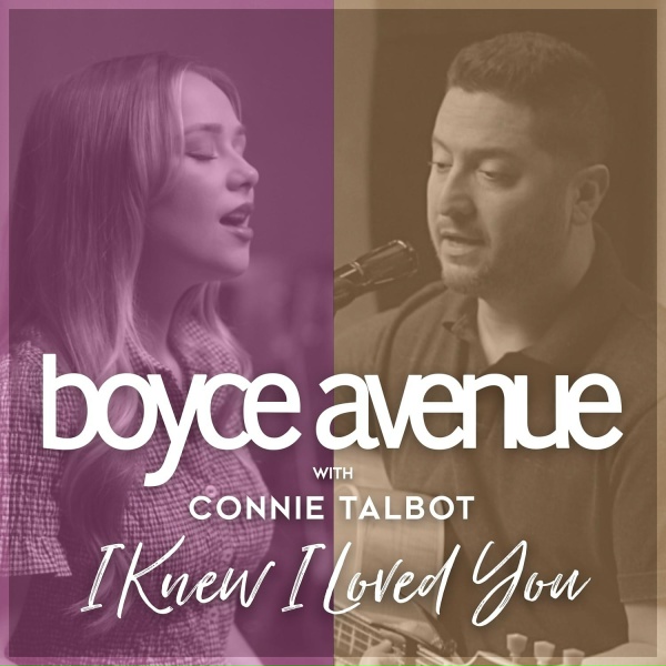 Обложка: Boyce Avenue, Connie Talbot - I Knew I Loved You