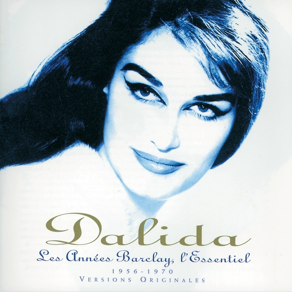 Обложка: Dalida - Je reviens te chercher