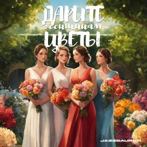 Обложка: Jazzdauren - Дарите женщинам цветы