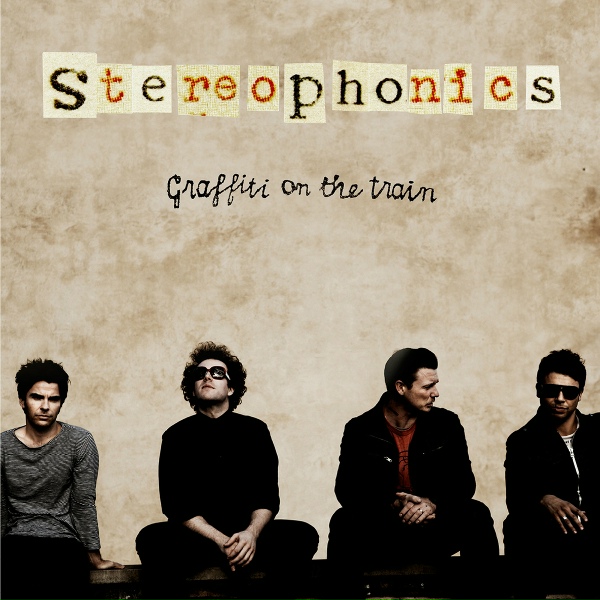 Обложка: Stereophonics - Graffiti on the Train