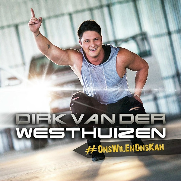 Обложка: Dirk van der Westhuizen - Gee My Jou Hand