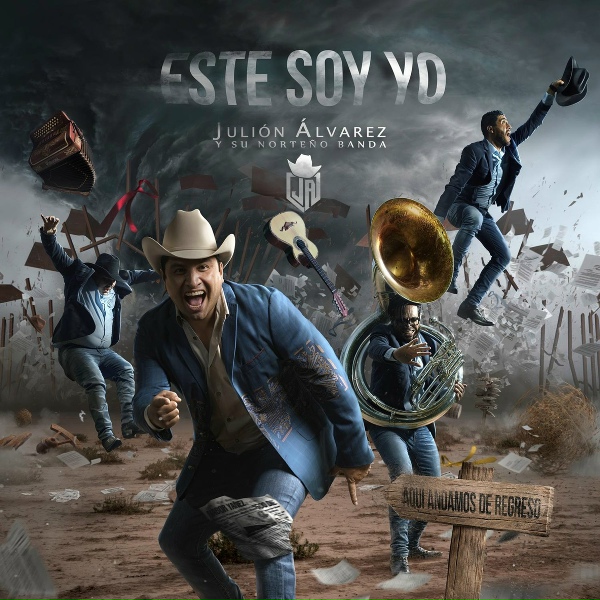 Обложка: Julión Álvarez Y Su Norteño Banda - Te Lo Estoy Afirmando