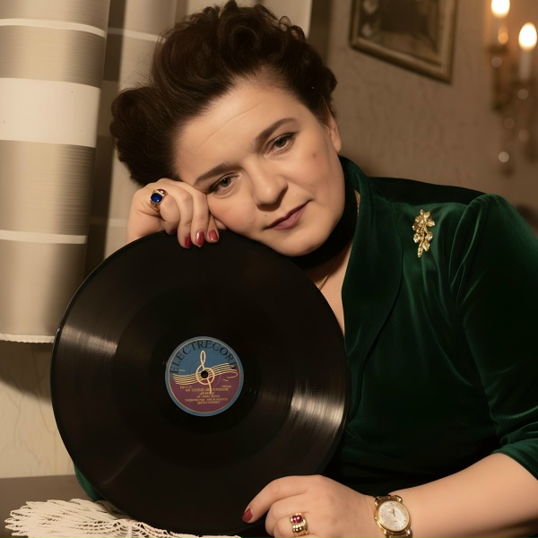 Обложка: Ioana Radu - Aș Vrea Iar Anii Tinereții