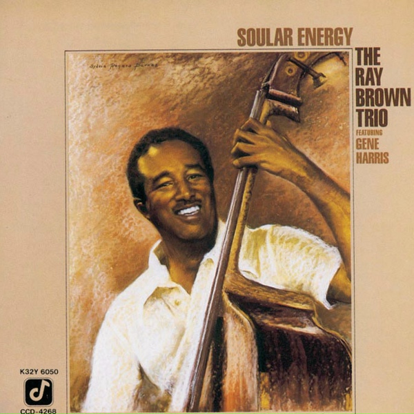 Обложка: Ray Brown Trio - That's All