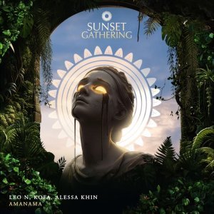 Обложка: LEO N, KOFA, ALESSA KHIN - AMANAMA