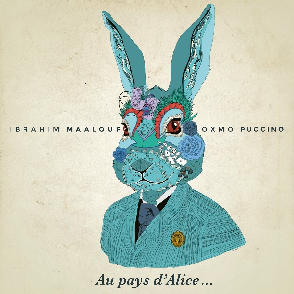Обложка: Ibrahim Maalouf, Oxmo Puccino - La porte bonheur