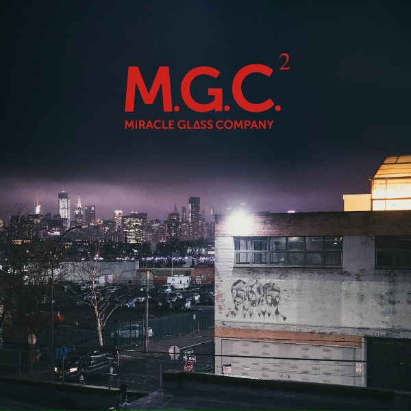 Обложка: Miracle Glass Company - Mary Mary