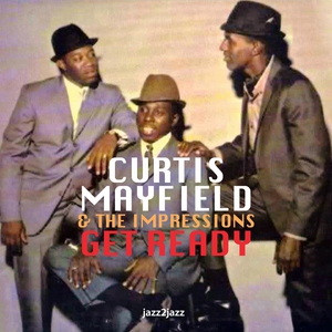 Обложка: Curtis Mayfield, The Impressions - Gypsy Woman