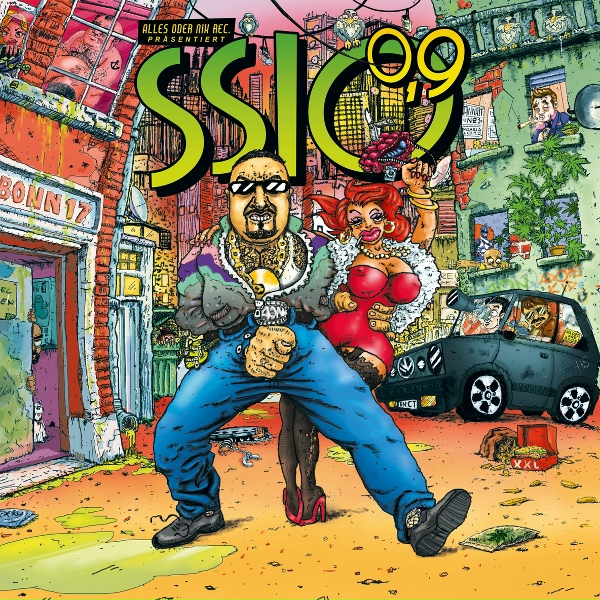 Обложка: SSIO - Lockige Brusthaare