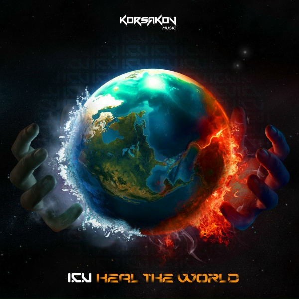Обложка: I.C.U - Heal The World