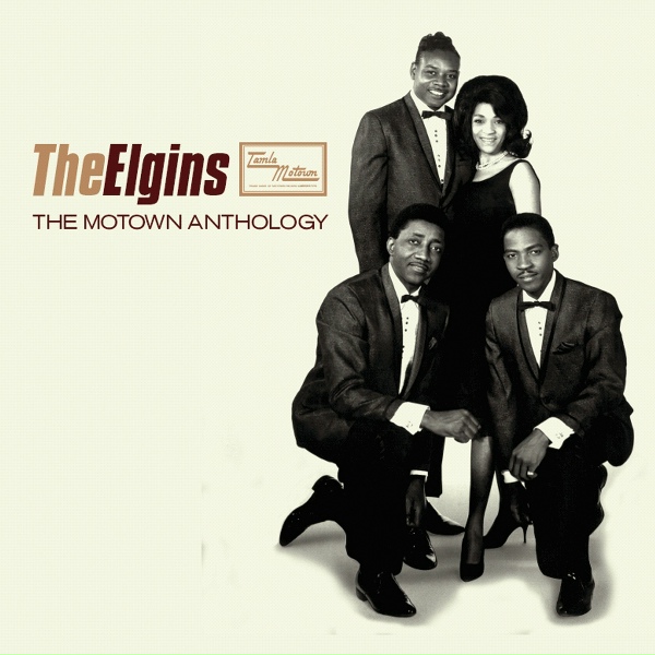 Обложка: The Elgins - My Love For Your Love