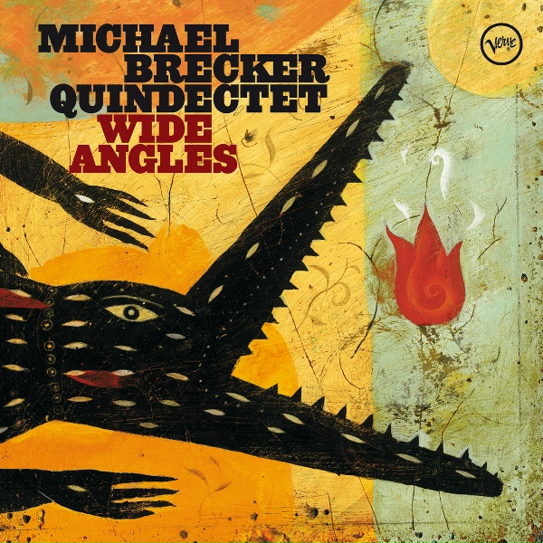 Обложка: Michael Brecker - Brexterity