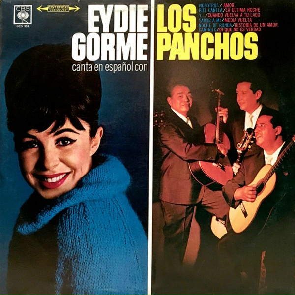 Обложка: Eydie Gormé feat. Los Panchos - Historia de un Amor