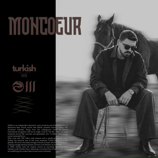Обложка: OsMan - Moncoeur