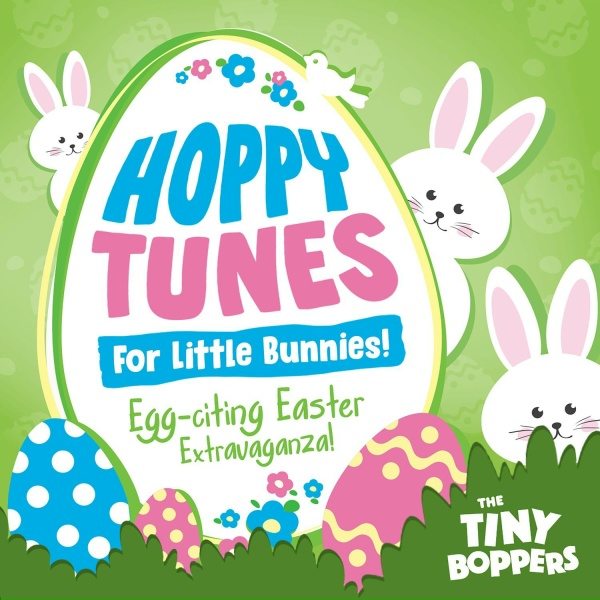 Обложка: The Tiny Boppers - Following the Leader