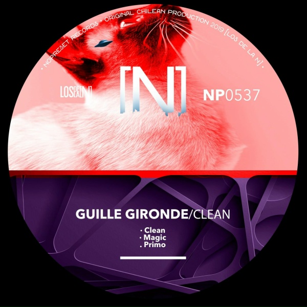 Обложка: Guille Gironde - Primo