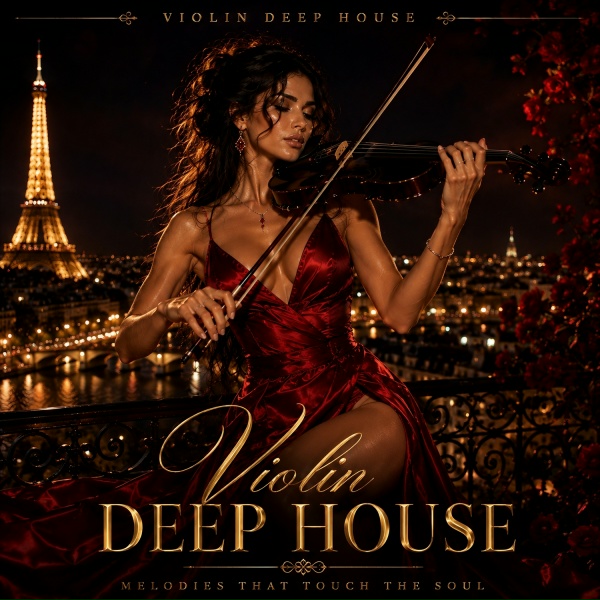 Обложка: VIOLIN DEEP HOUSE - Frequency Drops