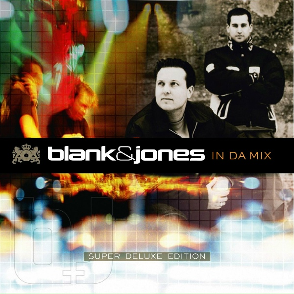 Обложка: Blank & Jones - B-Boy Style