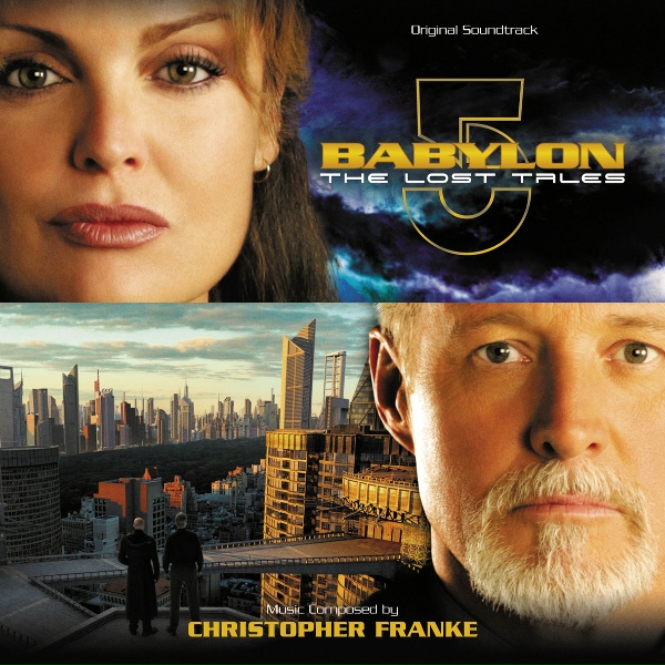 Обложка: Christopher Franke - Main Title