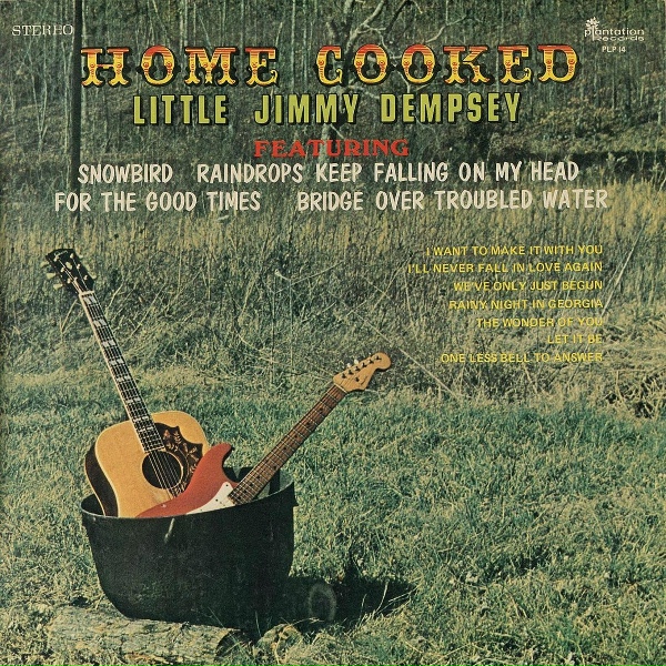 Обложка: Little Jimmy Dempsey - For the Good Times