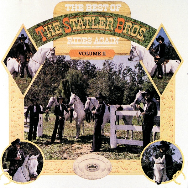 Обложка: The Statler Brothers - The Movies