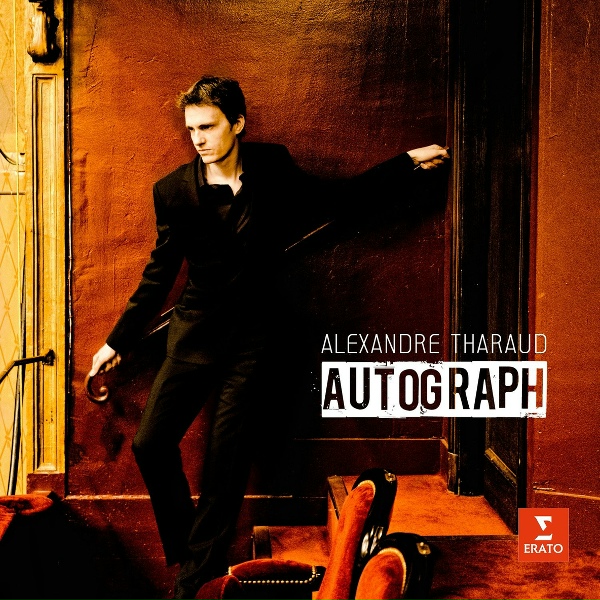 Обложка: Alexandre Tharaud - Chabrier: Feuillet d'album