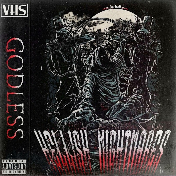 Обложка: GODLESS feat. CRYPTIC MACK - WORST NIGHTMARE