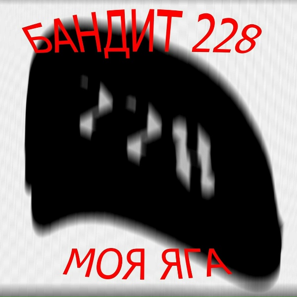 Обложка: бандит 228 - моя яга